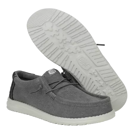 Wally Workwear Granite Grey/Black