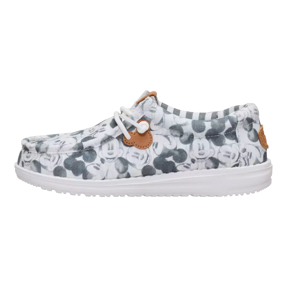 Wally Y Mickey Mouse Print 