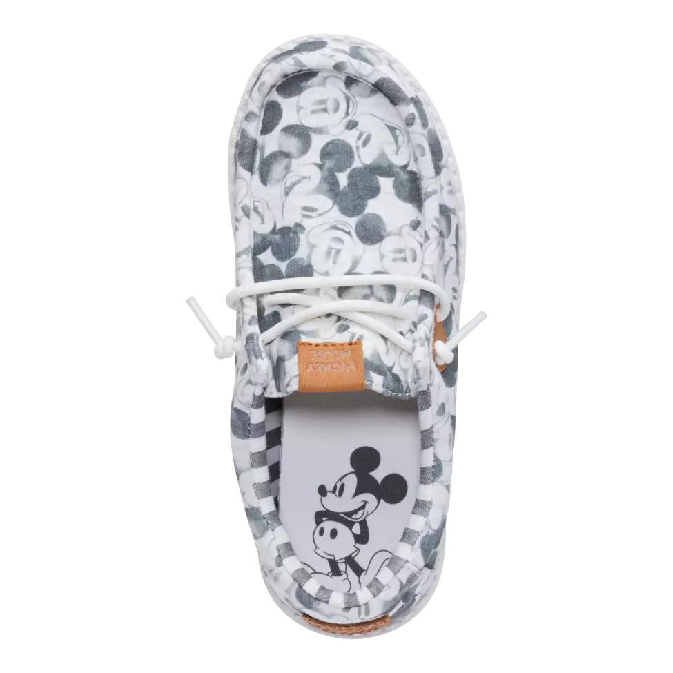 Wally Y Mickey Mouse Print 