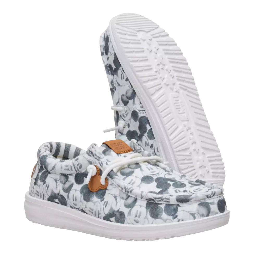 Wally Y Mickey Mouse Print 