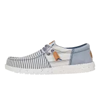 Sargasso Blue / White