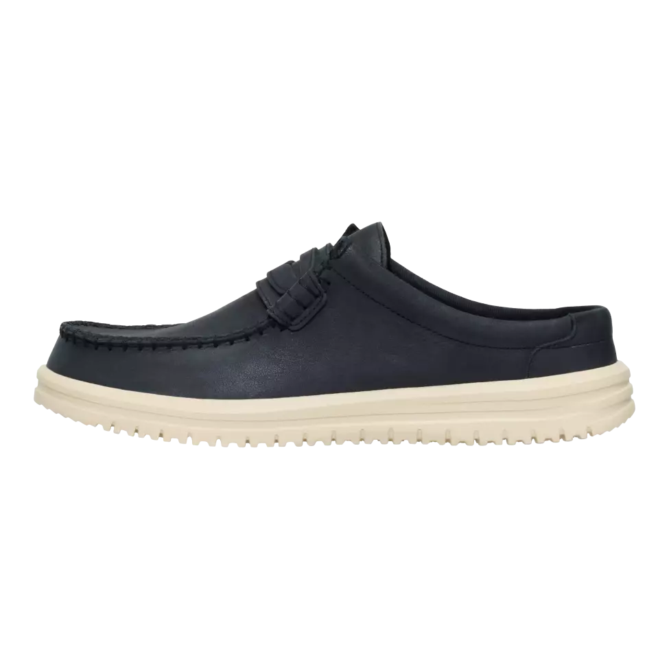 Wally NXT Mule Leather 