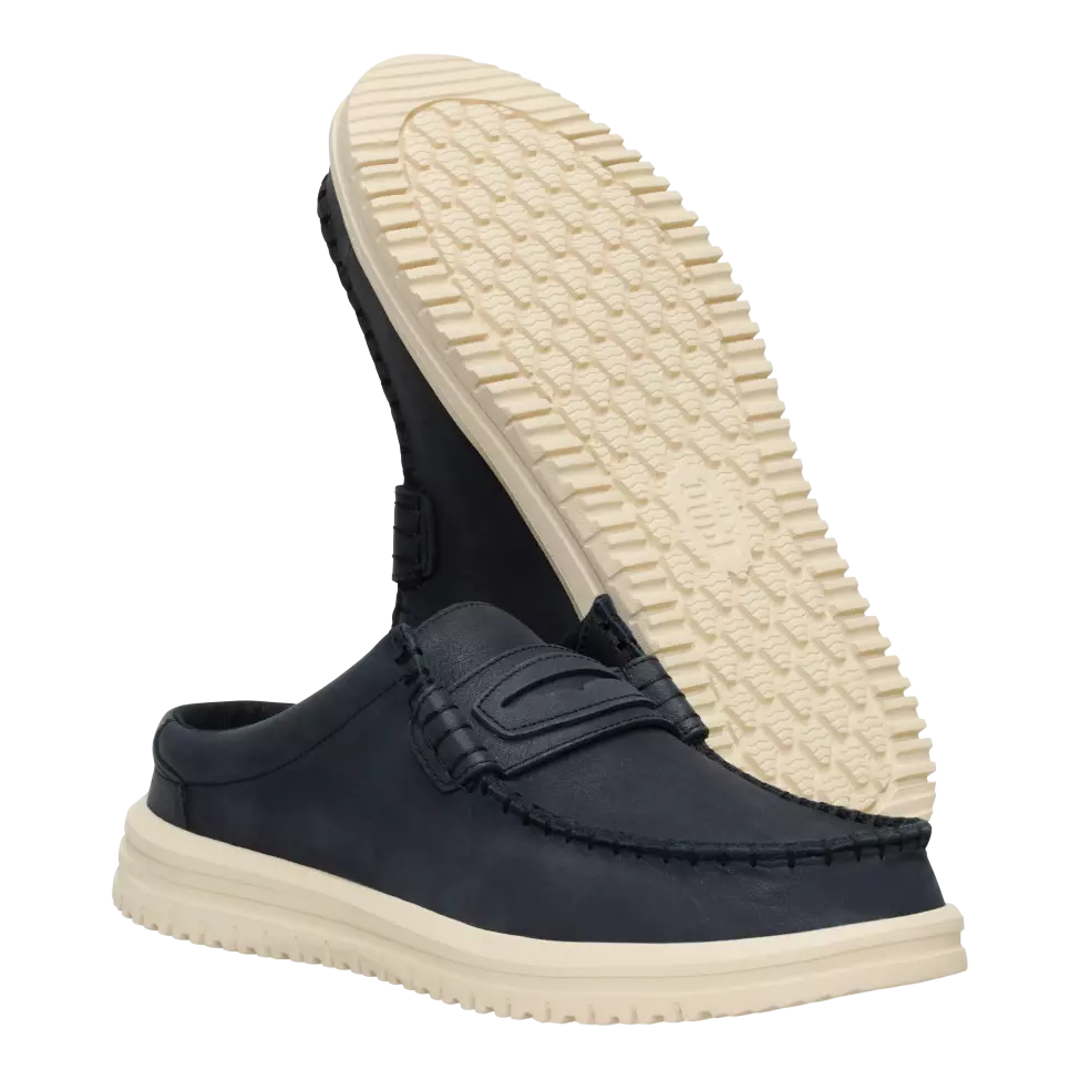 Wally NXT Mule Leather 