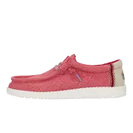 Claret Red / Silver Birch